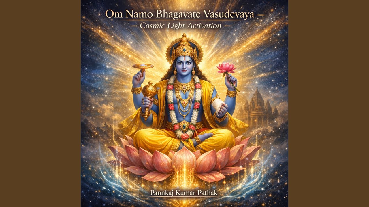 Om Namo Bhagavate Vasudevaya Cosmic Light Activation