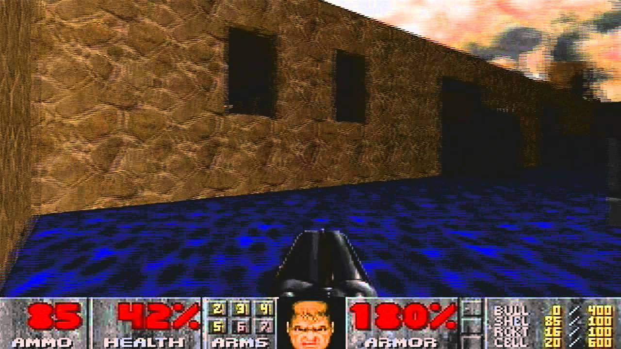 Let's Play Doom 2 Co-op with ChogRocker - #10: The power of Streaking