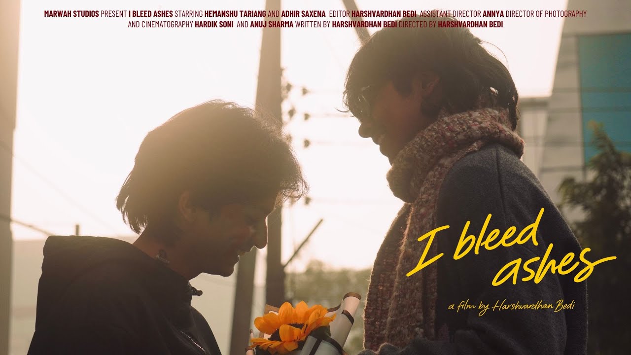 I Bleed Ashes (2026) - LGBTQ+ Teen Love Short Film