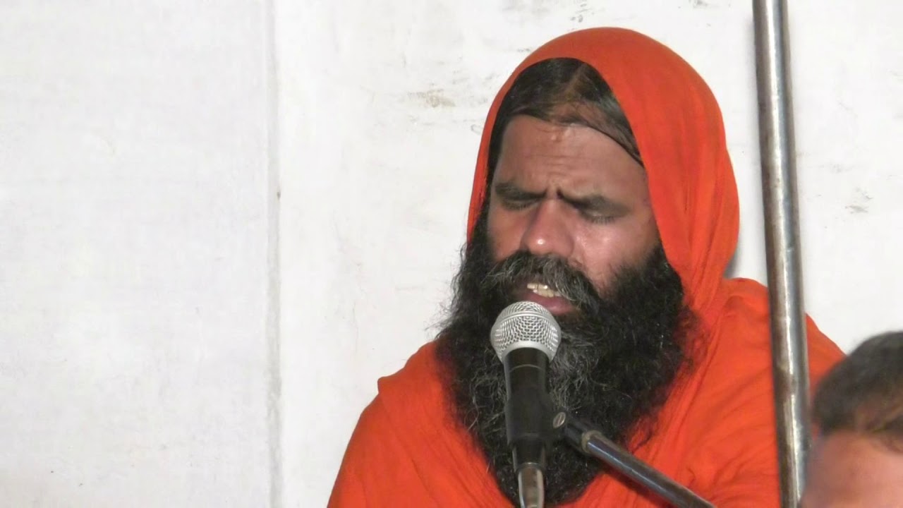 आप सायब किरतार हो मैं हूं बंदा तेरा ।। श्री श्री 1008 बजरंग पुरी जी महाराज गूलर धाम