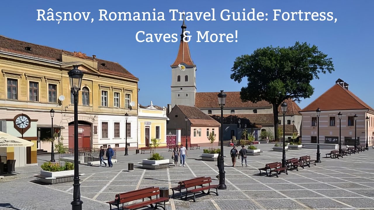 R&acirc;șnov, Romania Travel Guide: Fortress, Caves & More!