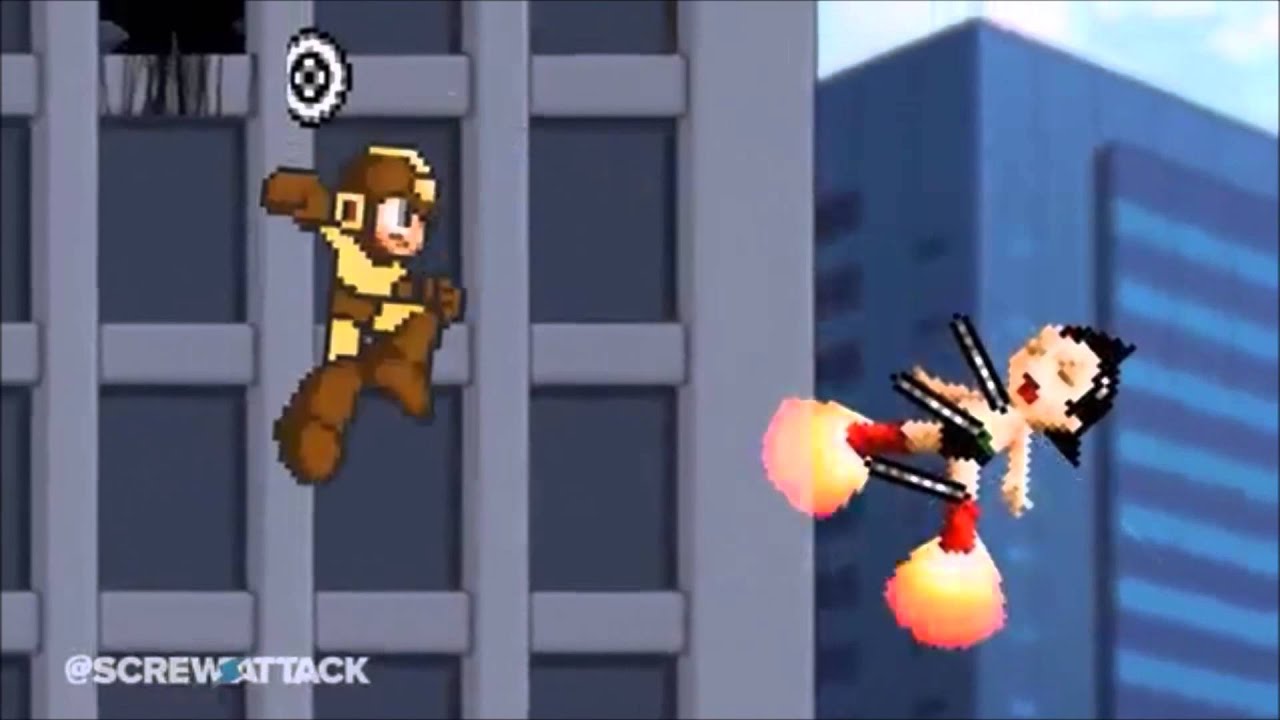 How Astroboy VS Megaman should've been