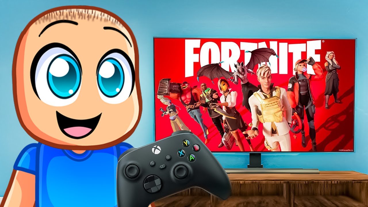 Bubbles Plays *NEW* Fortnite Season!