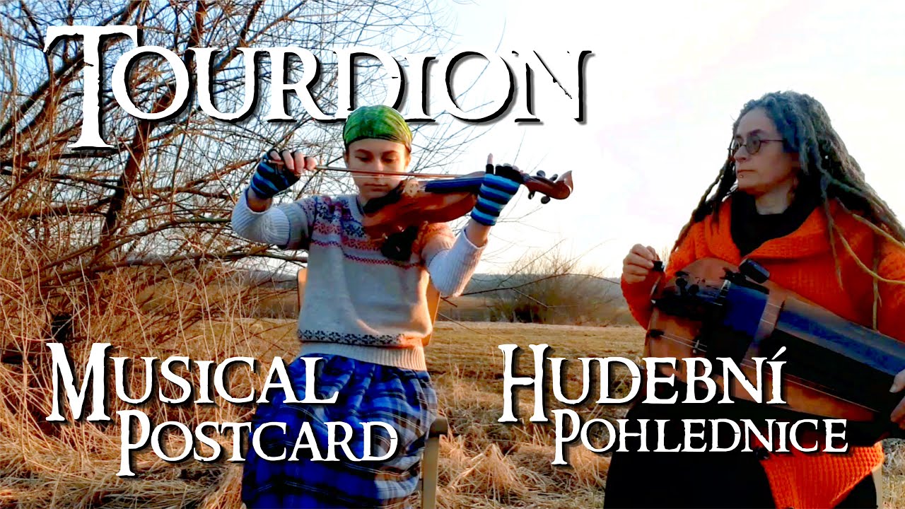 Tourdion -  Quinton and Hurdy-Gurdy cover by Johanna Vesa and Siwa - Musical postcard