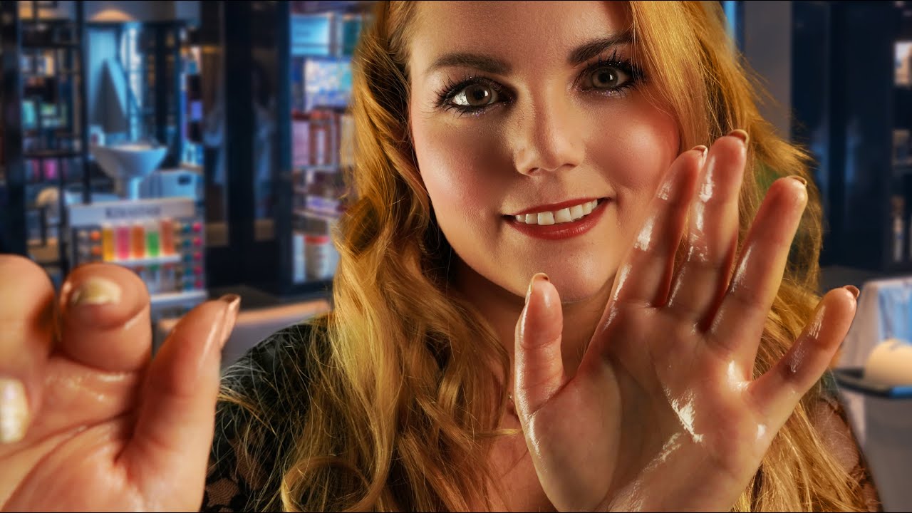 ASMR Spa: Verwöhnprogramm für Männer - Tingles für Frauen (Barber, Hot Sauna & Massage)