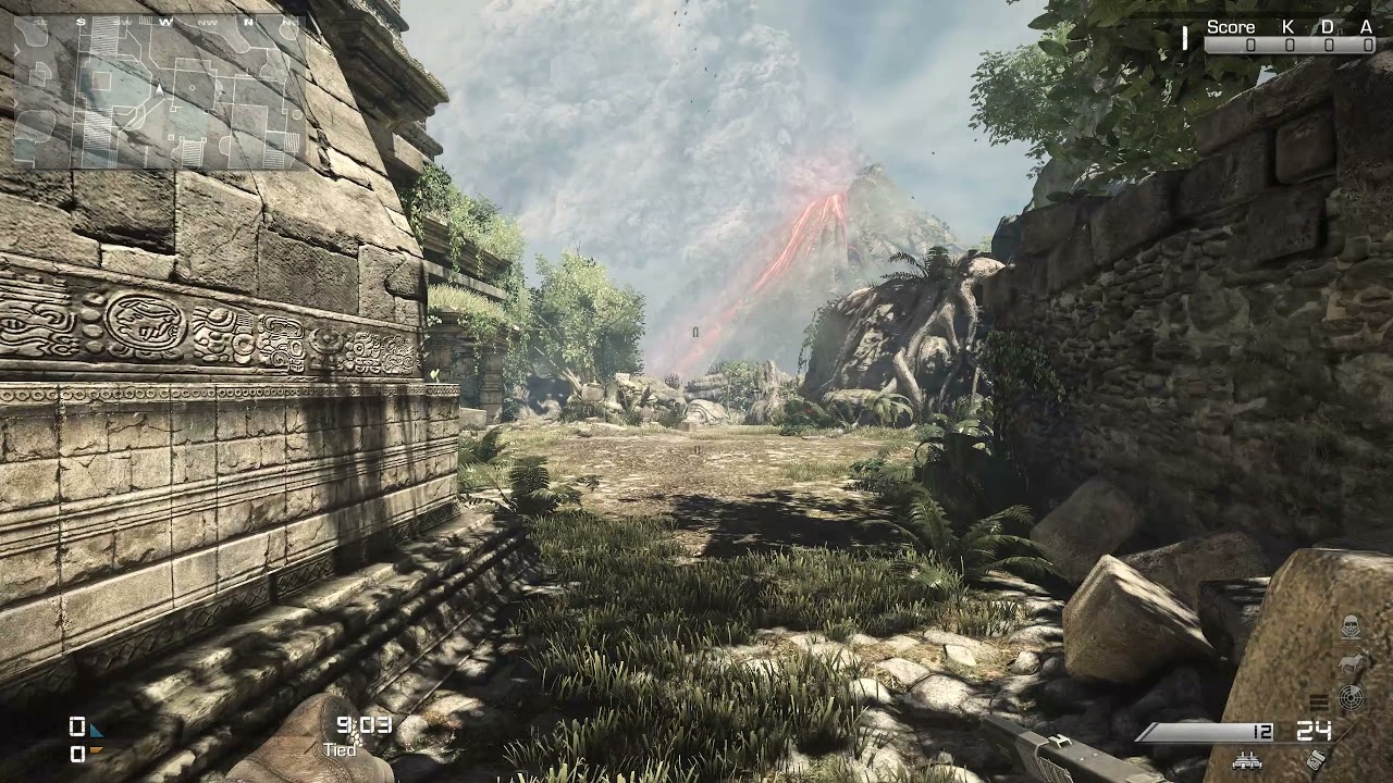 Call of Duty Ghosts|Multiplayer Map Showcase|Ruins