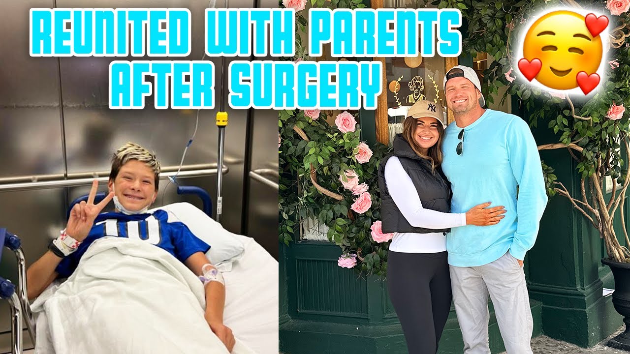 POST SURGERY UPDATE | PARENTS GET HOME AND SEE SON FOR THE FIRST TIME AFTER EMERGENCY SURGERY