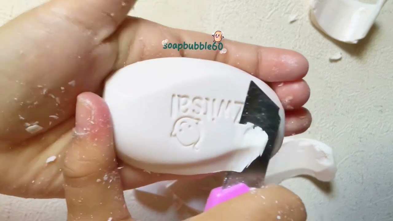 ☁️✨🤍 white series | #soapasmr  #asmrsoapcutting #asmrviralvideo #satisfying #oddlysatisfying