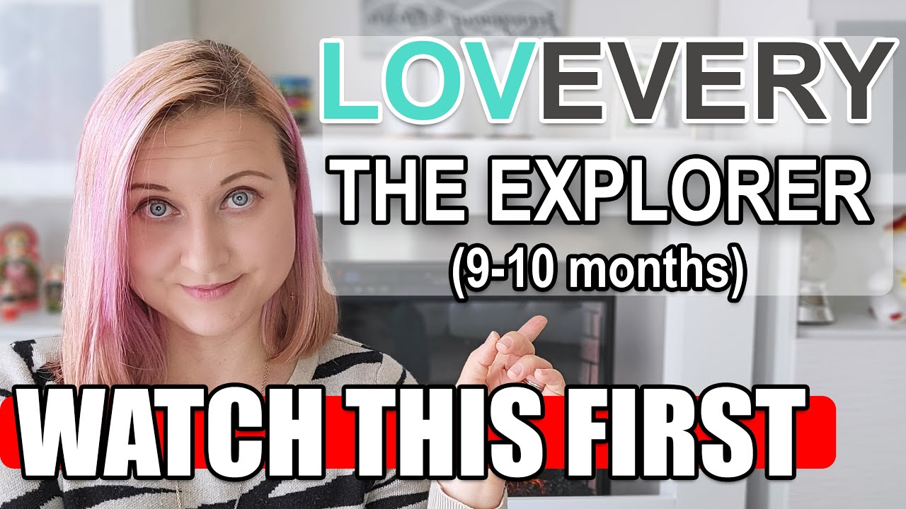 Исследуя LOVEVERY, подражатели исследователя | Lovevery 9-10 месяцев | Игры по мотивам Монтессори