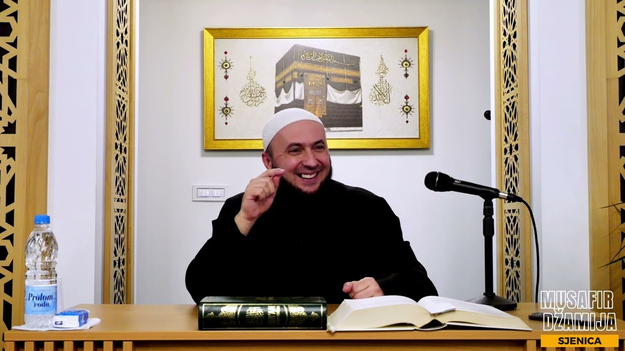 Mr hfz Esad ef Mahmutović-Ličnost žene muslimanke kroz kazivanje o Musau a.s.(Ćerka,drugi dio)