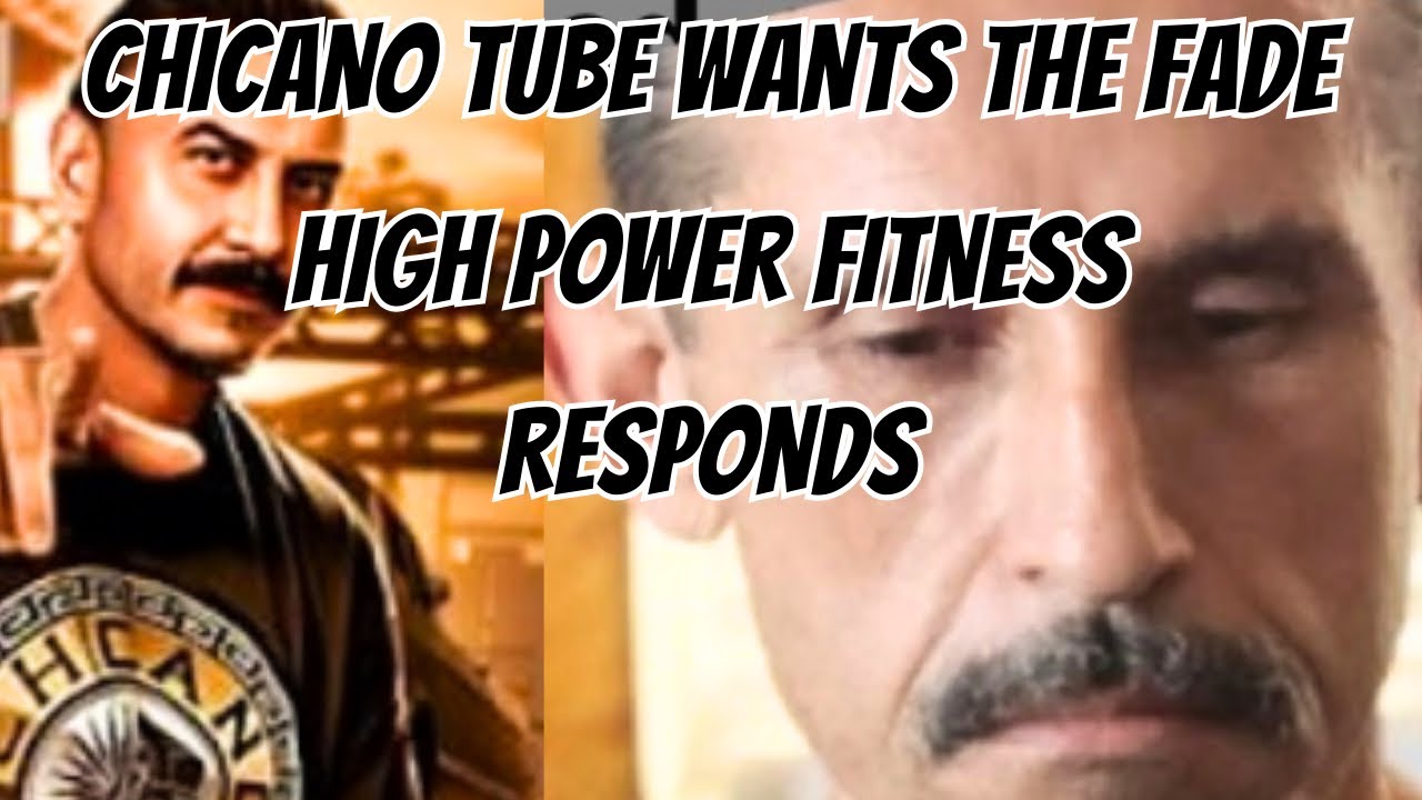 ТУТ БОРЬБА! ТУТ БОРЬБА! 😱 ChicanoTube против High Power Fitness — ПОЛНЫЙ РАЗБОР!