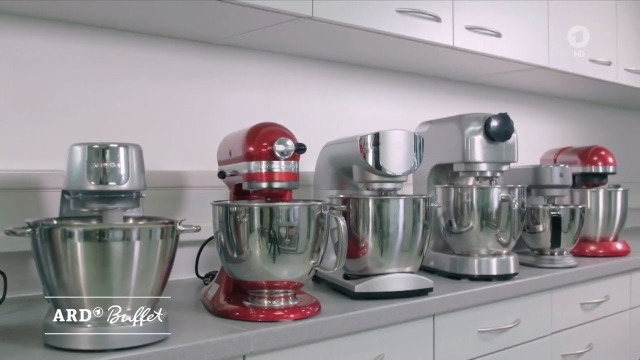Test: Küchenmaschinen (11.12.2018 ARD-Buffet SWR)