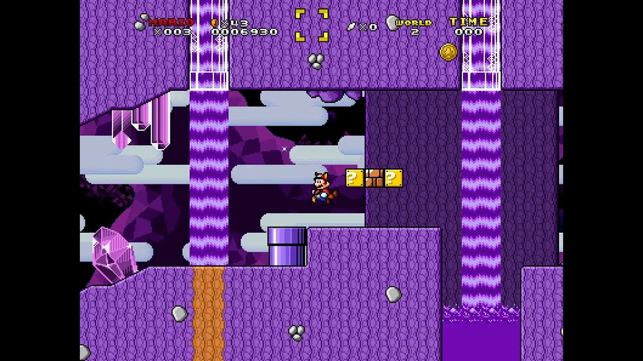SMBX 1.4.5 Custom Level: Lost Laboratory (World 2-Ghost House, both exits)