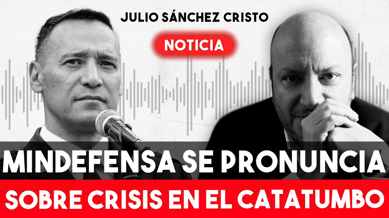 EXCLUSIVA: Habla el NUEVO MINDEFENSA sobre Petro, Catatumbo, Francia Márquez y 