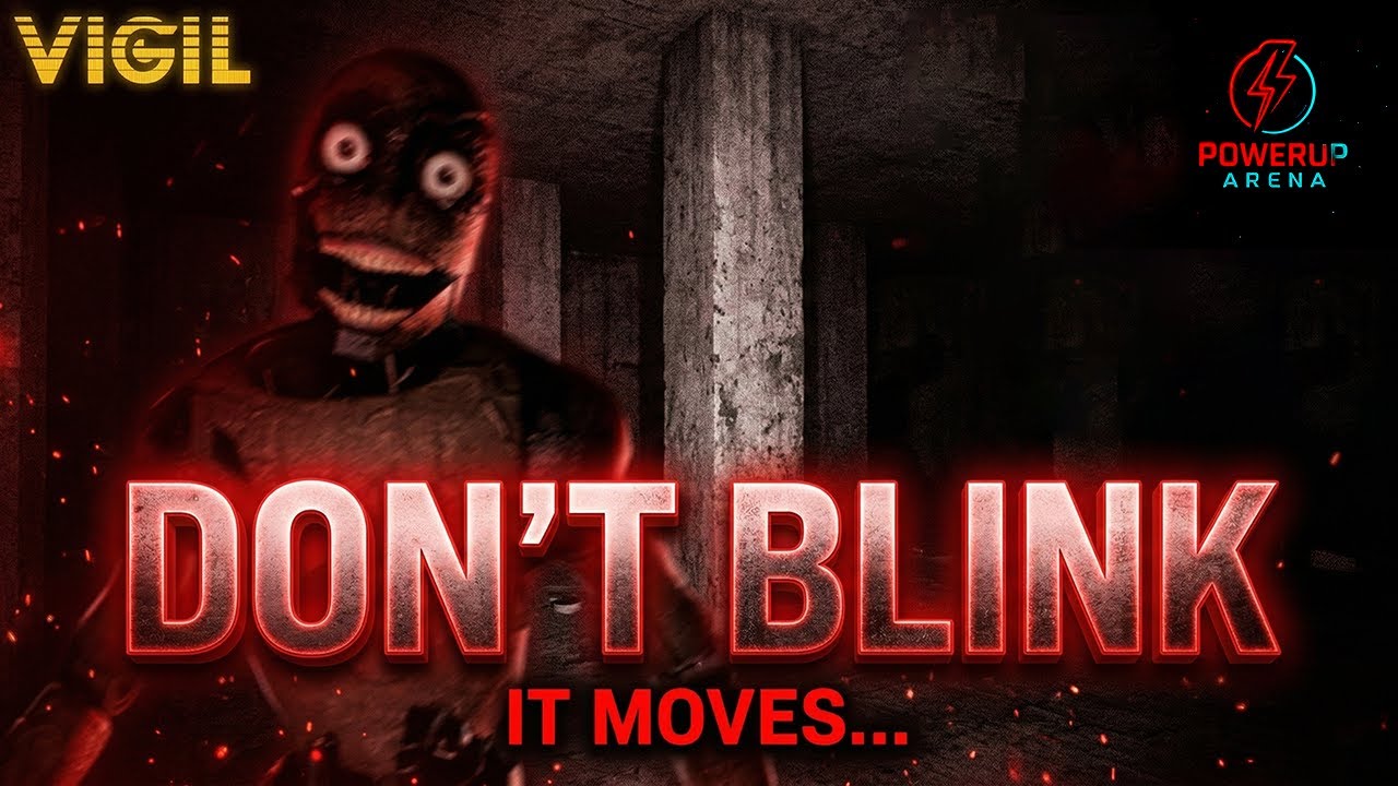Trying NOT to Blink in VIGIL ☠️ | Horror Live Stream