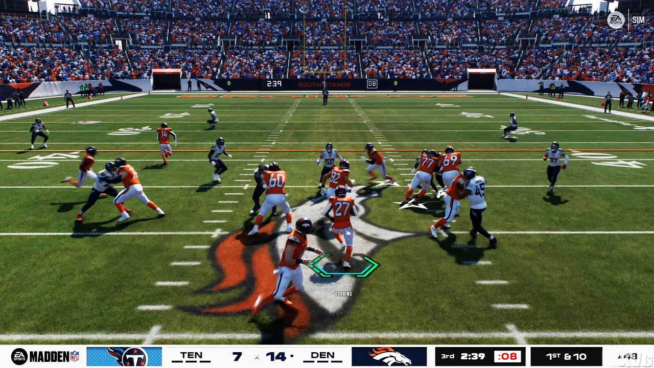 Madden NFL 26 - Tennessee Titans vs Denver Broncos - Gameplay (PS5 UHD) [4K60FPS]