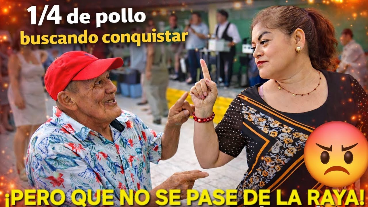 1/4 de pollo se pasó de listo y ella lo frenó en seco 😳🔥