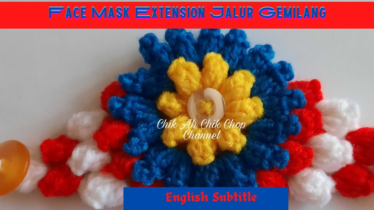 Face Mask Extension Jalur Gemilang