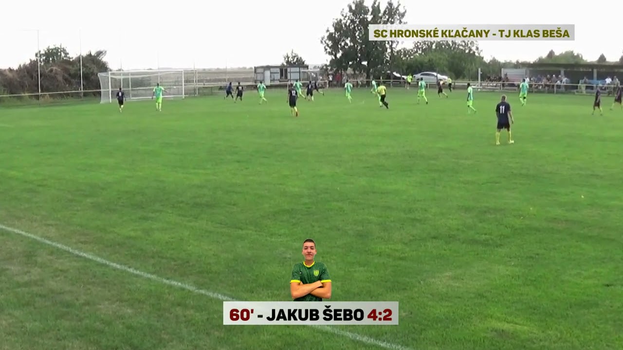 SC Hronské Kľačany - TJ Klas Beša (5. kolo VII. liga - ObFZ Levice 2024/25)