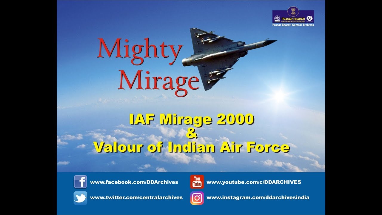 Mirage 2000 Fighter Jet | Indian Air Force | Documentary
