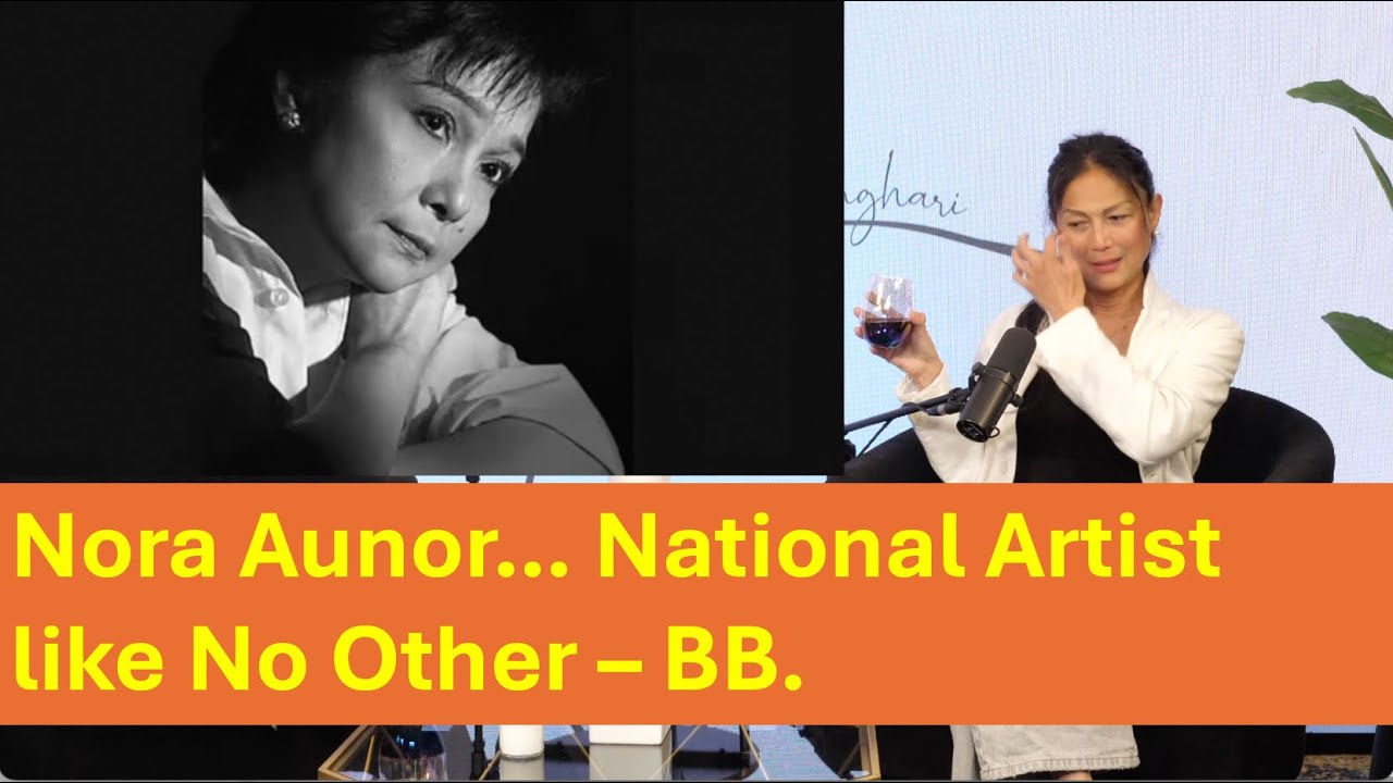 BB.Gandanghari Pays Tribute to Nora Aunor's Legacy / Superstar Filmmaker / BB.talk Sneak Peek