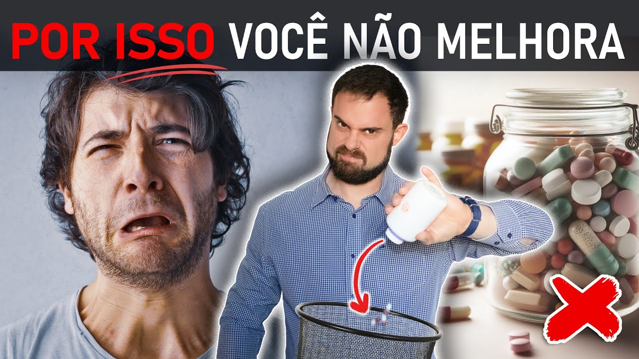 Guia Completo para CURAR sua DOR e se Livrar dos REMÉDIOS [ Ortopedista Revela os 8 Pilares]