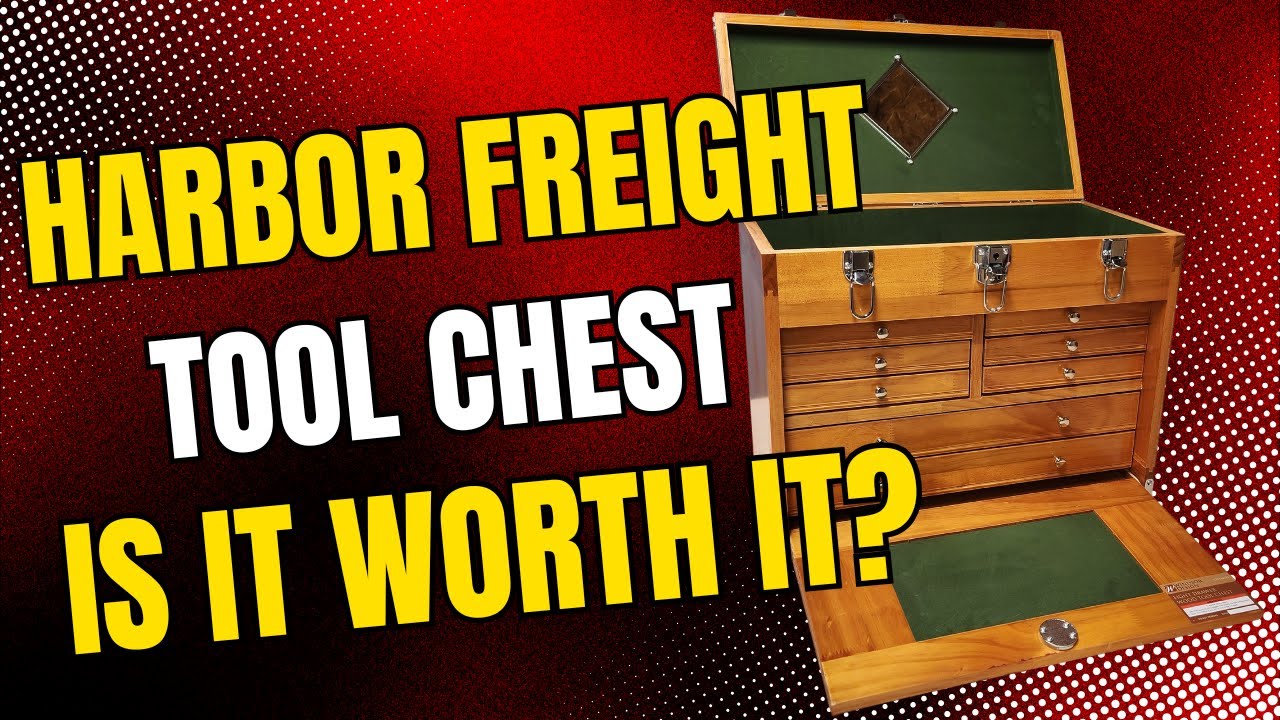 Harbor Freight 8 Drawer Toolbox Review