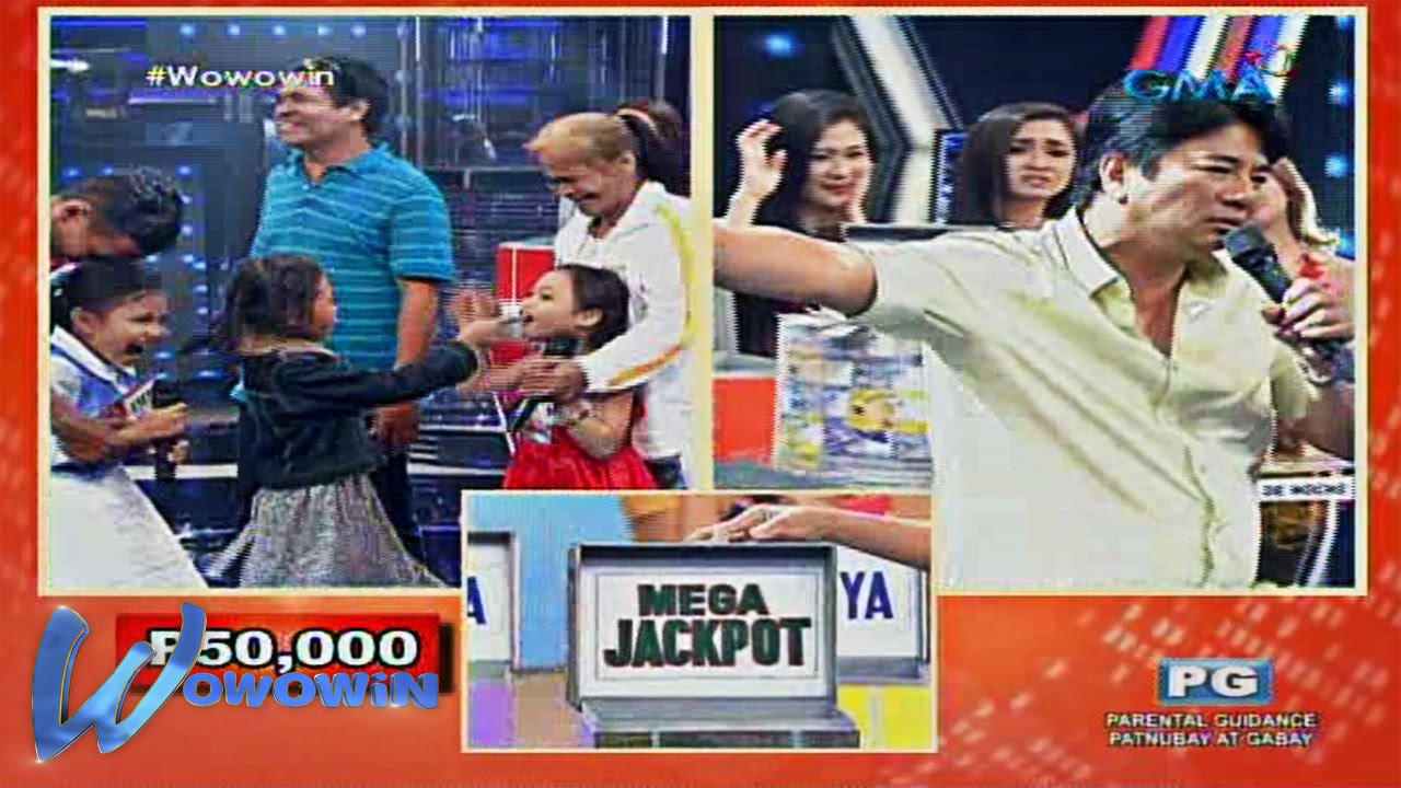 Wowowin: Biritera kids vs the Mega Jackpot