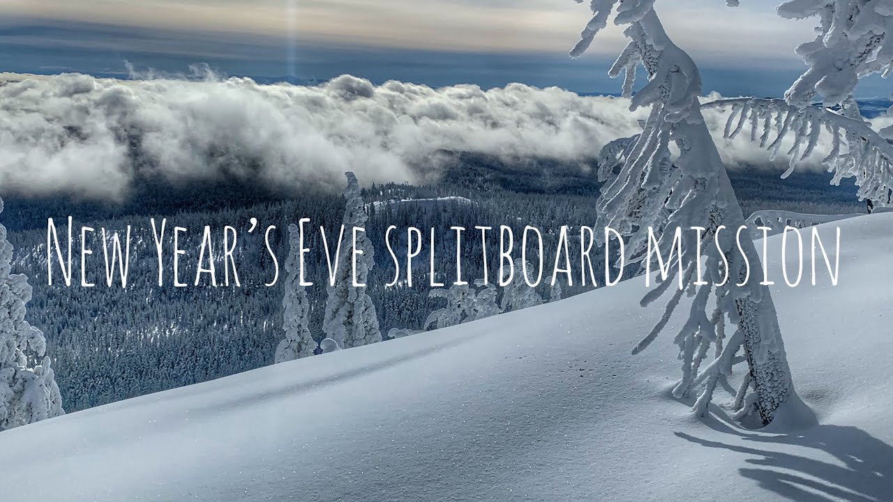 New Year&rsquo;s Eve Splitboard mission