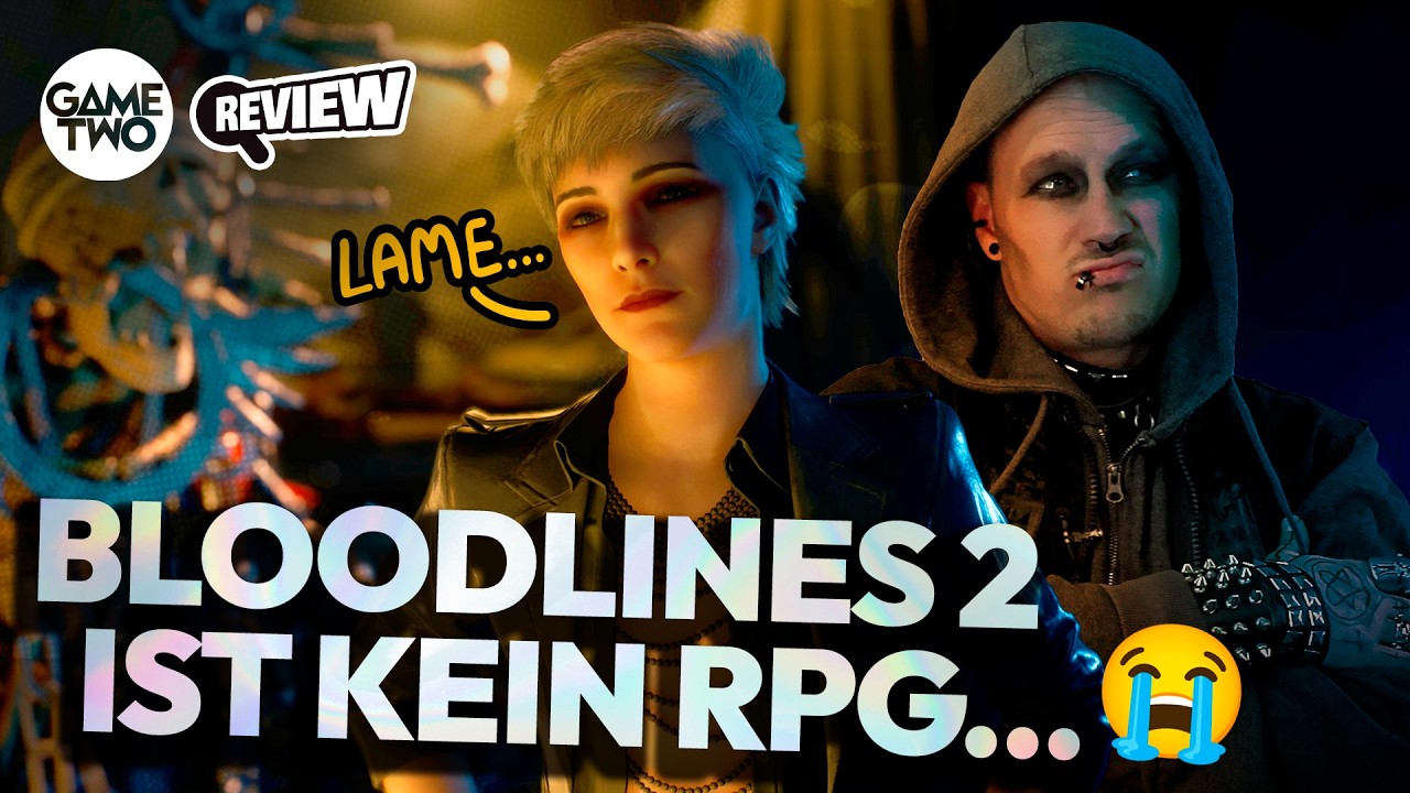 In BLOODLINES 2 kann ich nicht mal mehr RATTEN fressen!