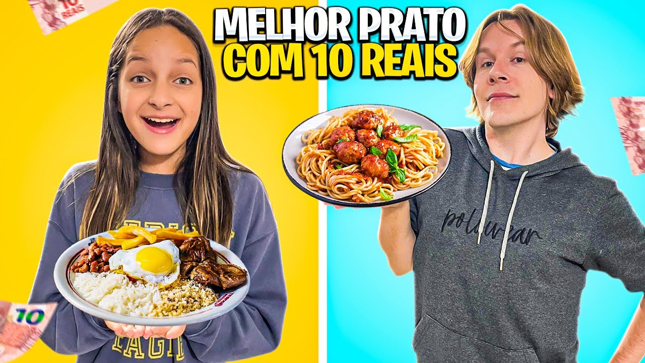 QUEM FAZ O MELHOR JANTAR COM 10 REAIS