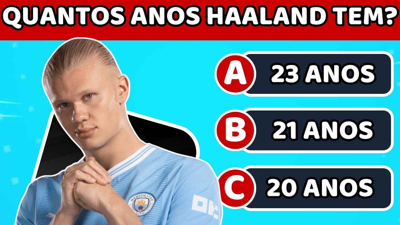 Quiz do Haaland : O Quanto Voc&ecirc; Sabe Sobre o Craque Noruegu&ecirc;s?