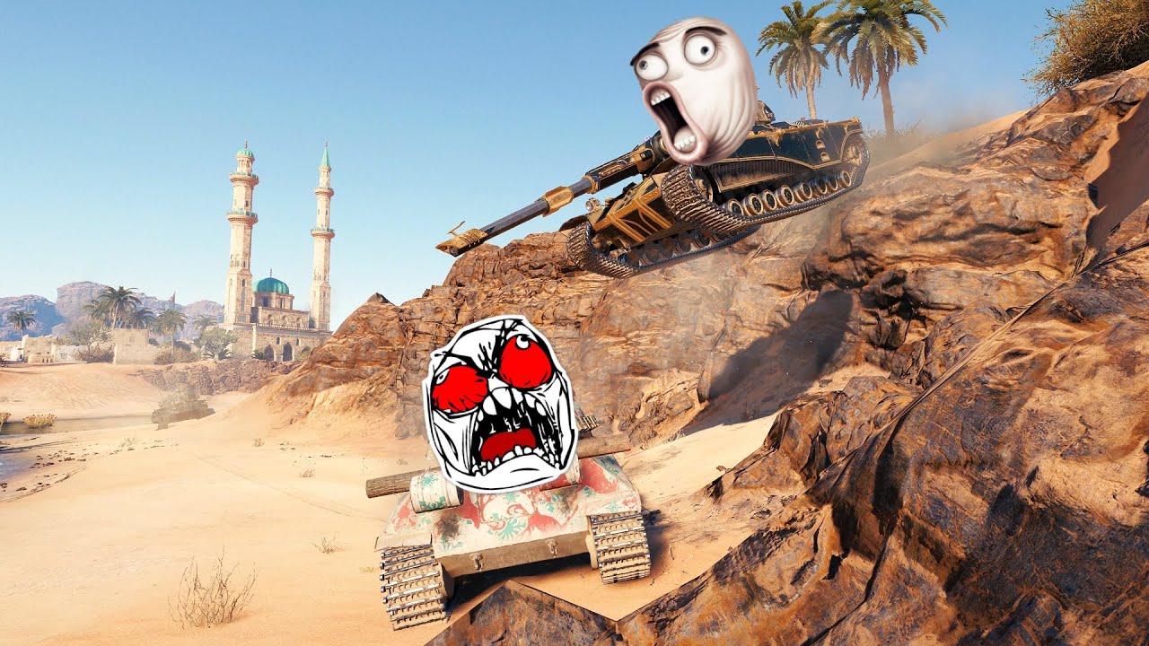 World of Tanks Epic Wins and Fails Ep565