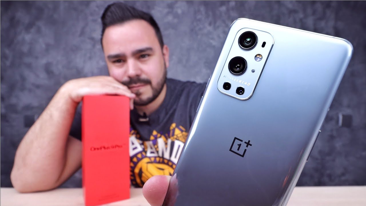 Tá na MÃO o ONEPLUS 9 PRO em PARCERIA com a HASSELBLAD 😍