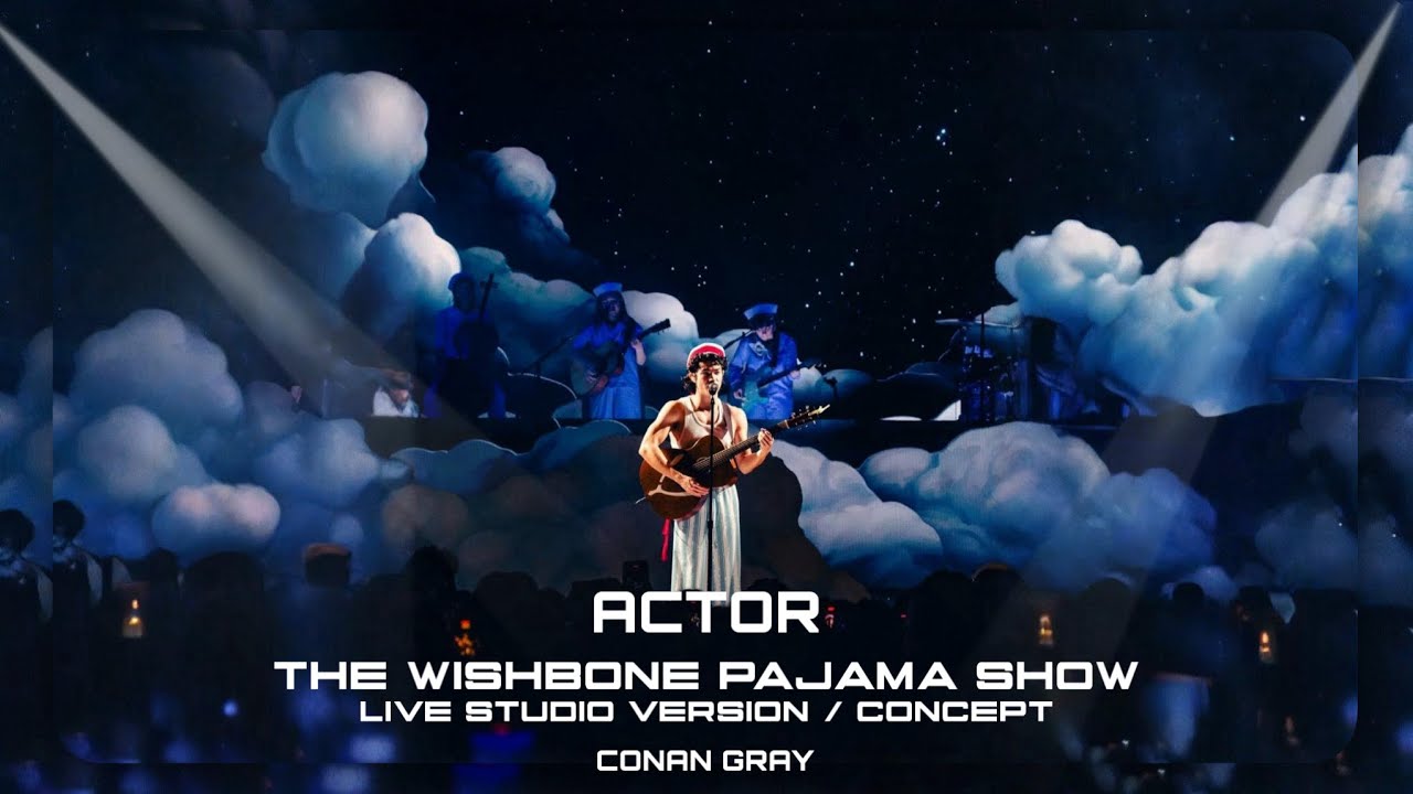 Conan Gray - Actor(Live Studio Version)[Wishbone Live Sessions] #wishbone 