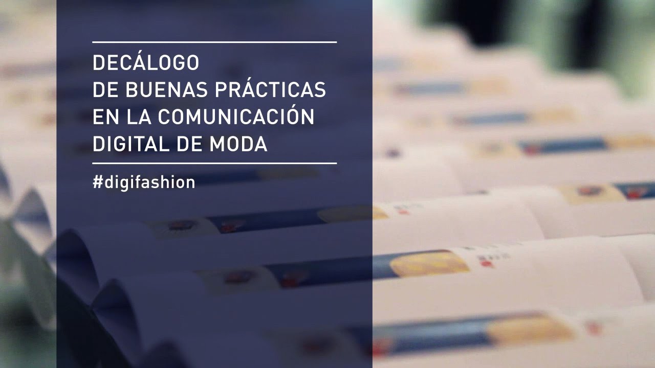 #digifashion en el IED Madrid. Mesa redonda para las buenas pr&aacute;cticas en Comunicaci&oacute;n Digital y Moda