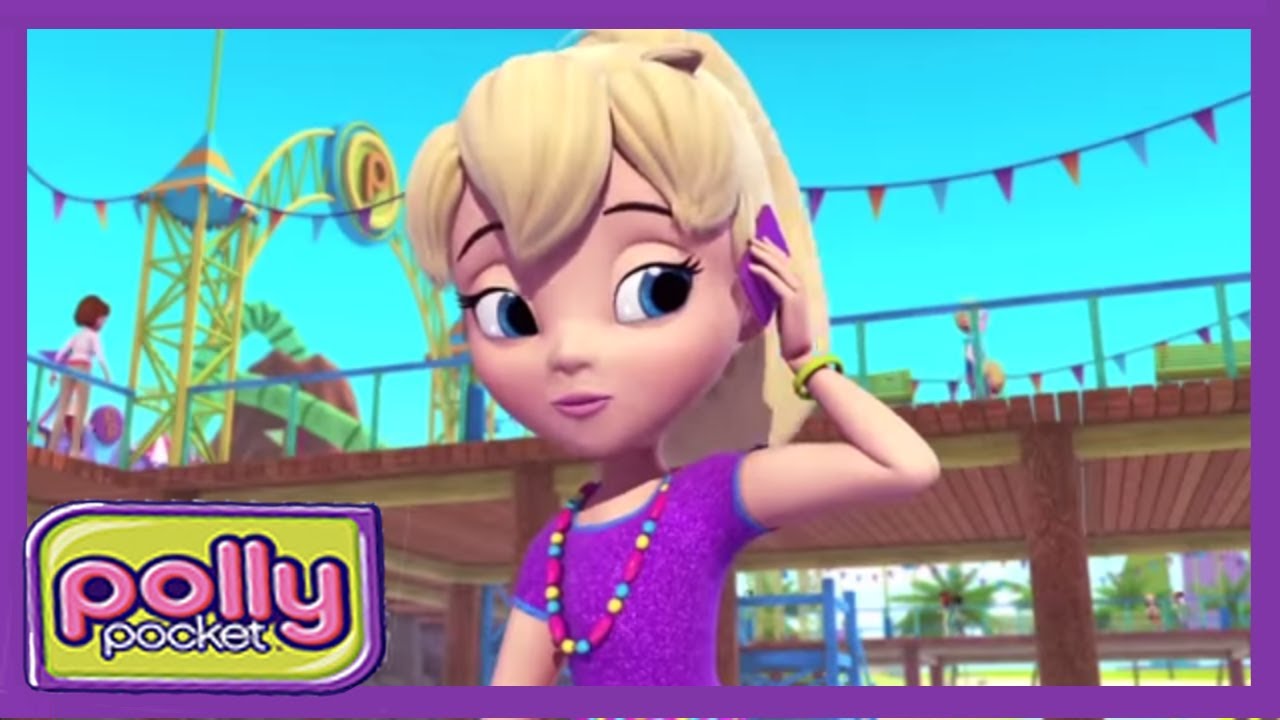 Polly Pocket Magyar | Kutyakalamajka | Rajzfilmek gyerekeknek HD
