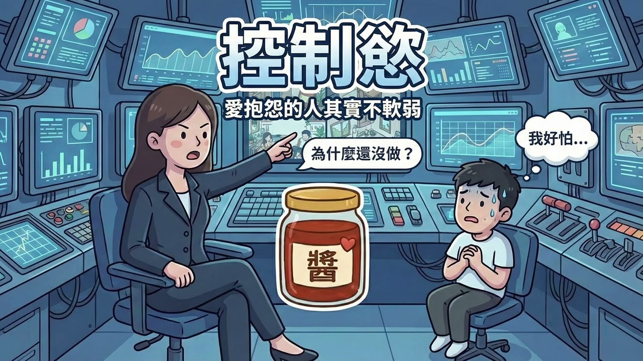 就醬過日子｜愛抱怨的人其實不軟弱，他們擁有最強的「控制慾」