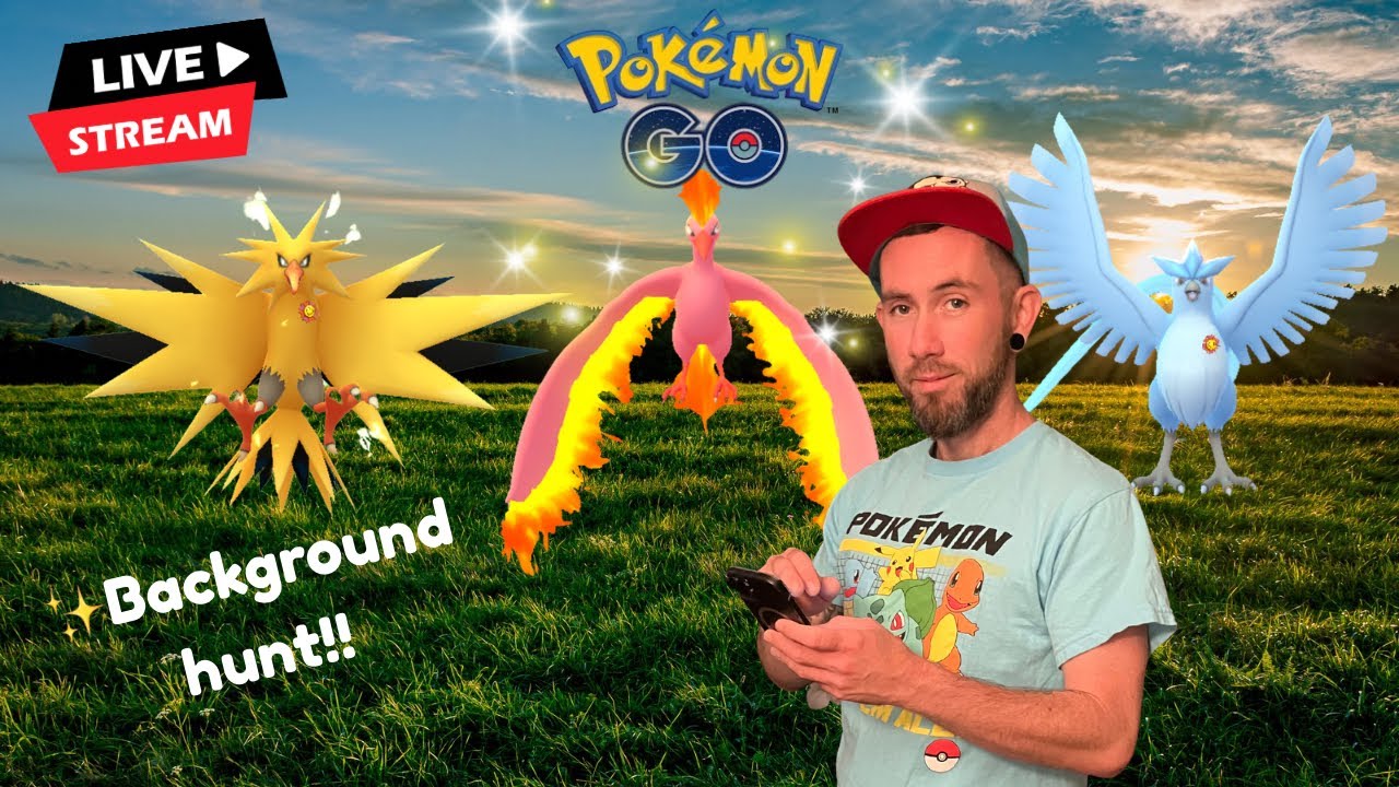 🪽KANTO Birds ✨background hunt, Love Cup ♥️ & more 🎉 Pokémon Go LIVE!🤞