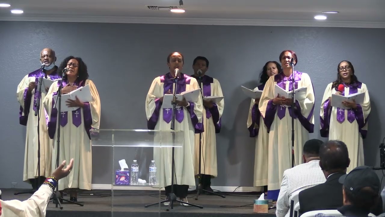 Ethiopian Christian Fellowship Inland Empire - Choir