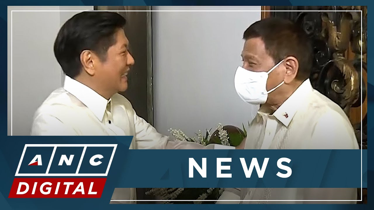 Duterte calls on Filipinos to support Marcos | ANC