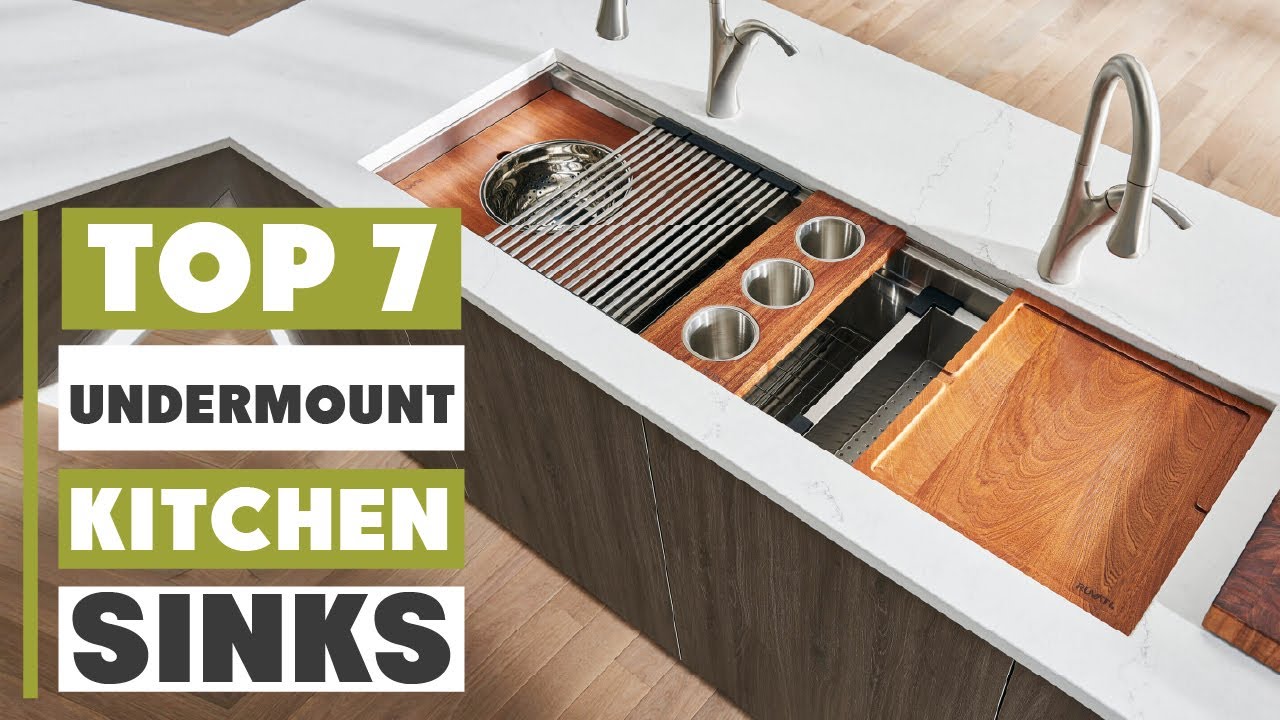 Best Undermount Kitchen Sinks of 2025: Ultimate Buying Guide