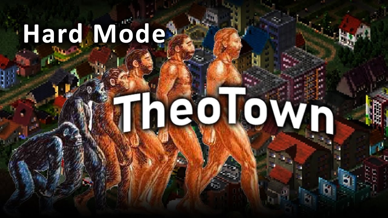 Membangun Peradaban di TheoTown (hard mode)