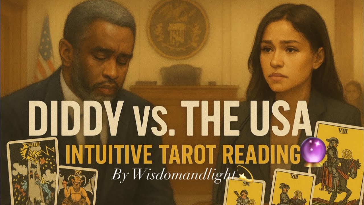 🌪️Diddy’s Trial Vs The USA~ Will he WIN?!🔥Tarot & Intuitive Reading | Part 1🔮