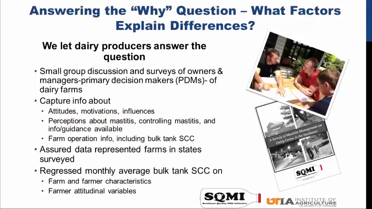 New Insight Into the People Side of Milk Quality
