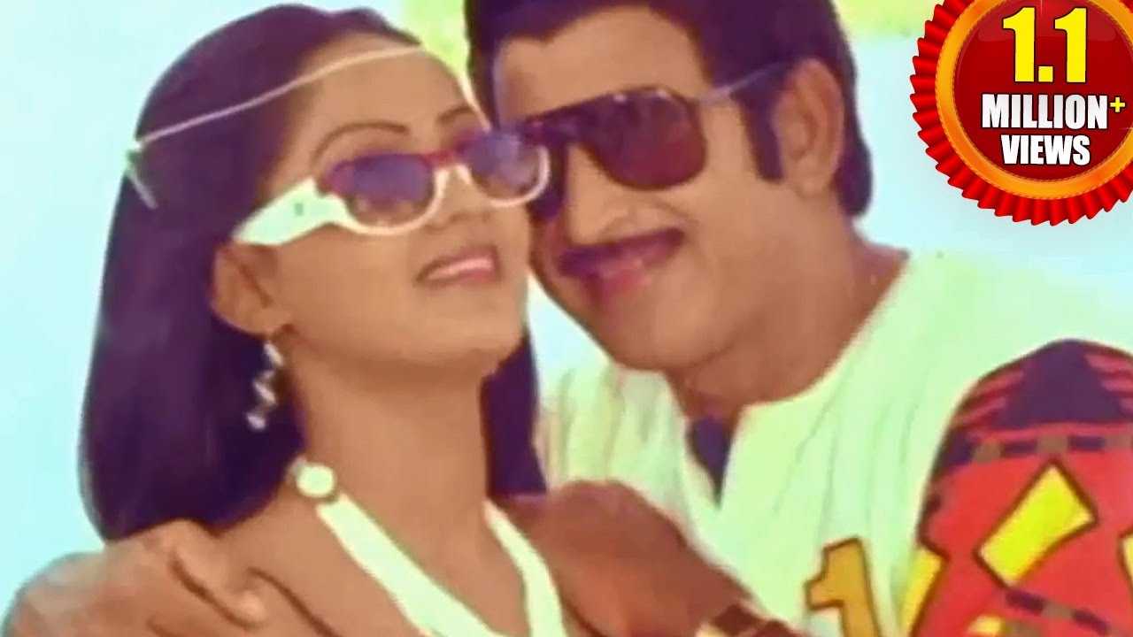 Agniparvatham Movie || Number One Video Song || Krishna,Vijayashanti