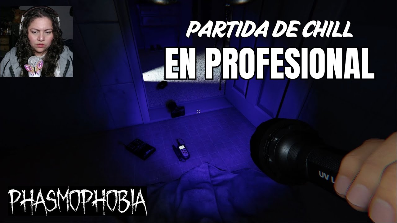 Investigando sin prisas para partida perfecta | PHASMOFOBIA | LovelyAhriV