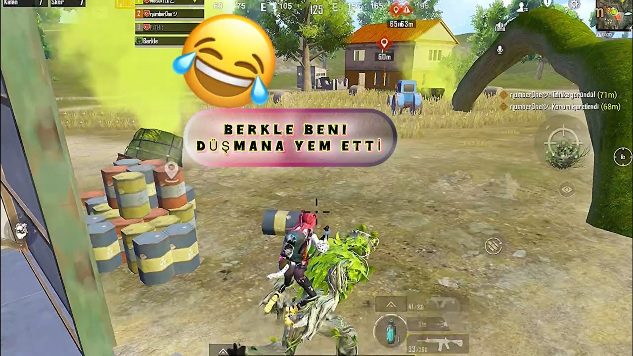 Berkle beni  öldürttü pubg 😂@PUBG @PUBGMOBILEEsports @PUBGTV @pubglover143-t3h#erangel #pubgmobile 