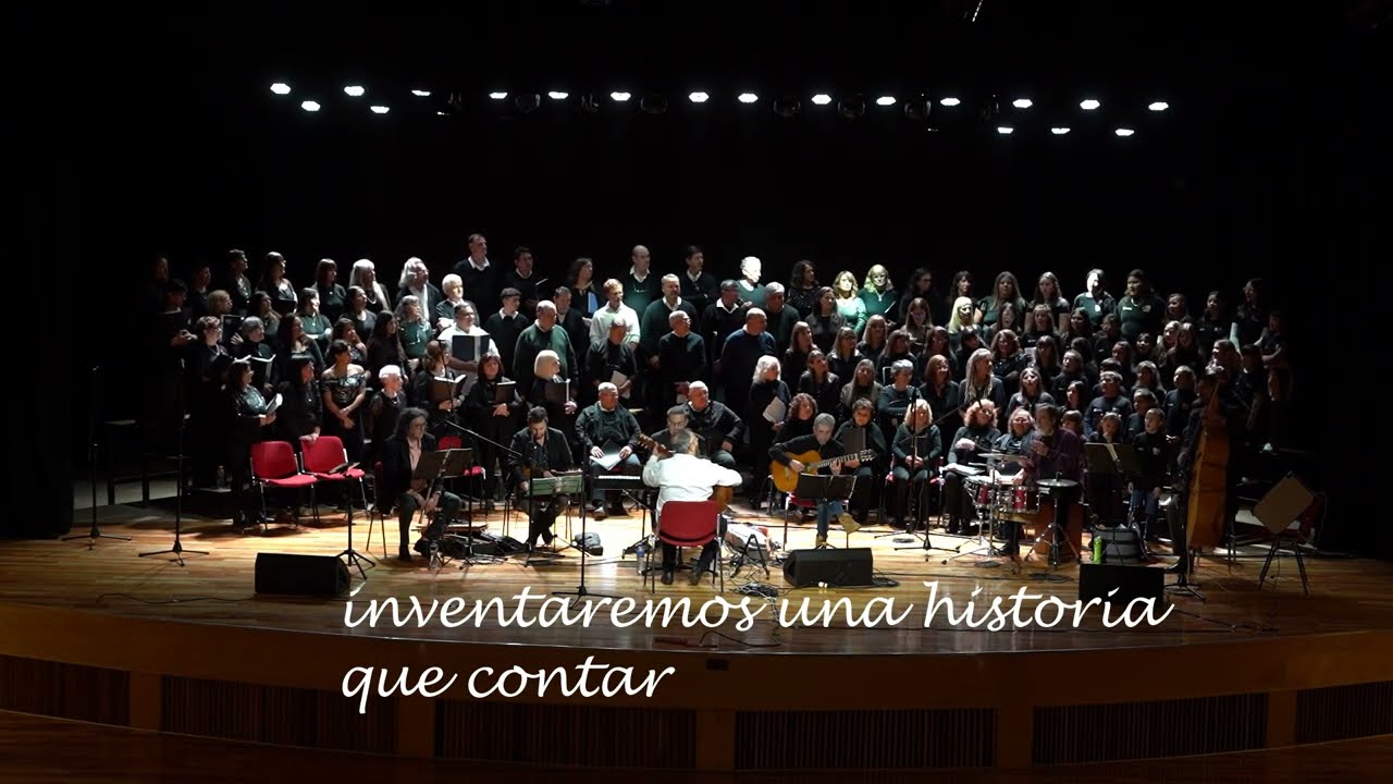 La vida está por empezar - Coro infanto-juvenil de Timbúes - Arreglo y dirección Cristián Caselli