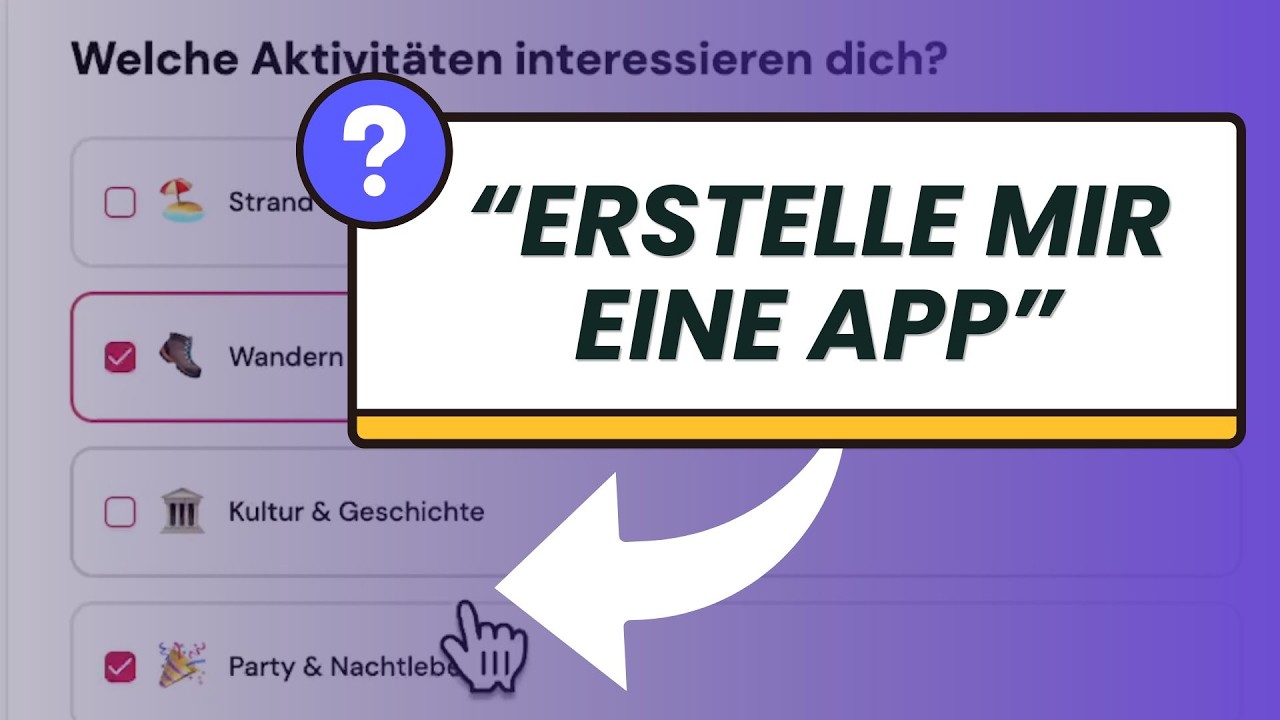 Web-App / Interaktive Website mit KI erstellen (Einfache Anleitung)